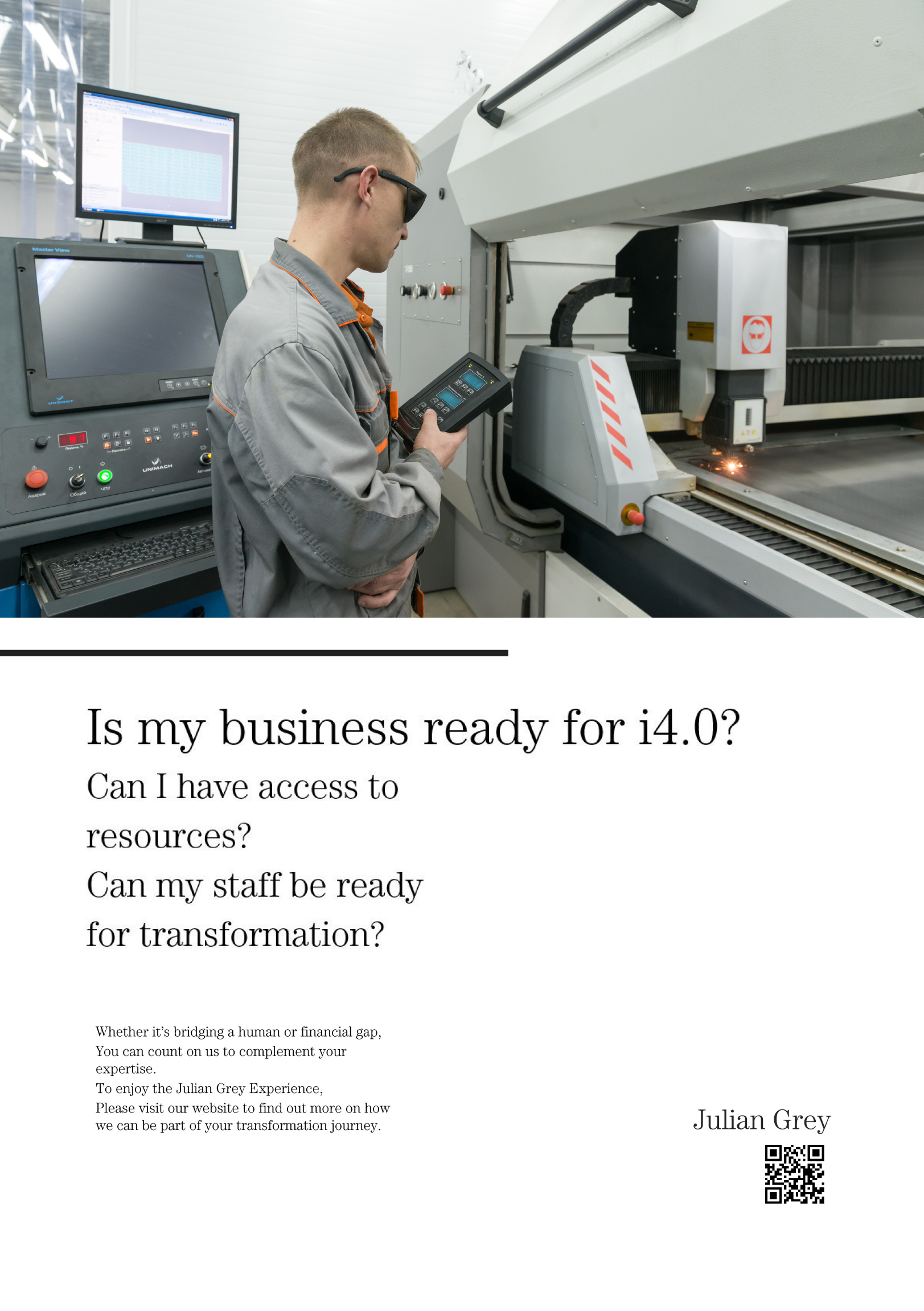 Is my business ready for i4.0?