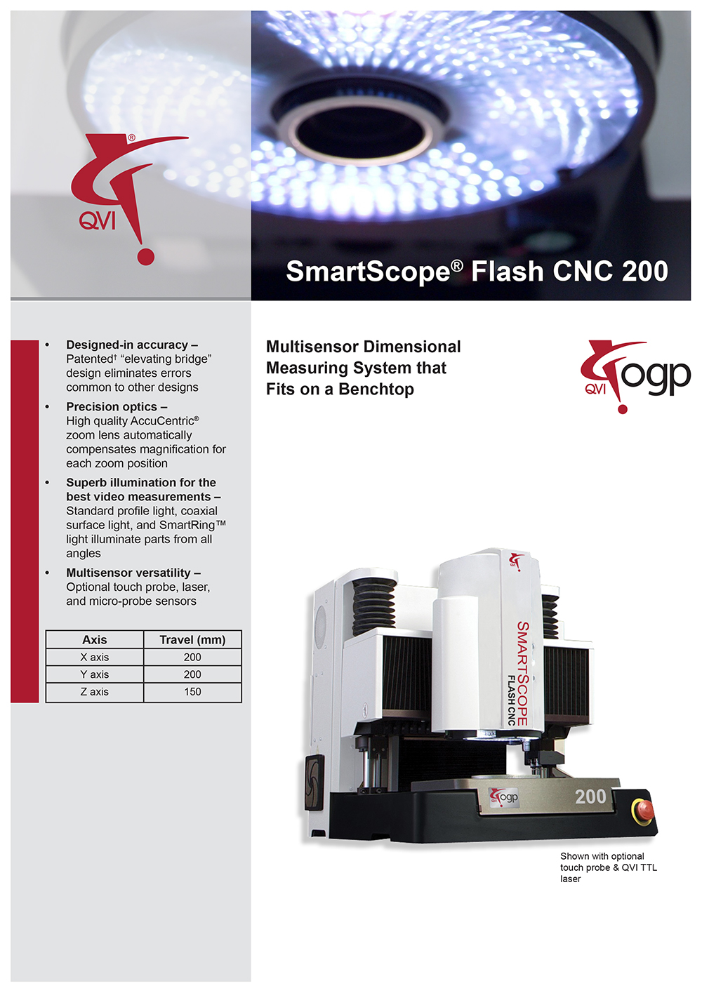 SmartScope Flash® CNC 200