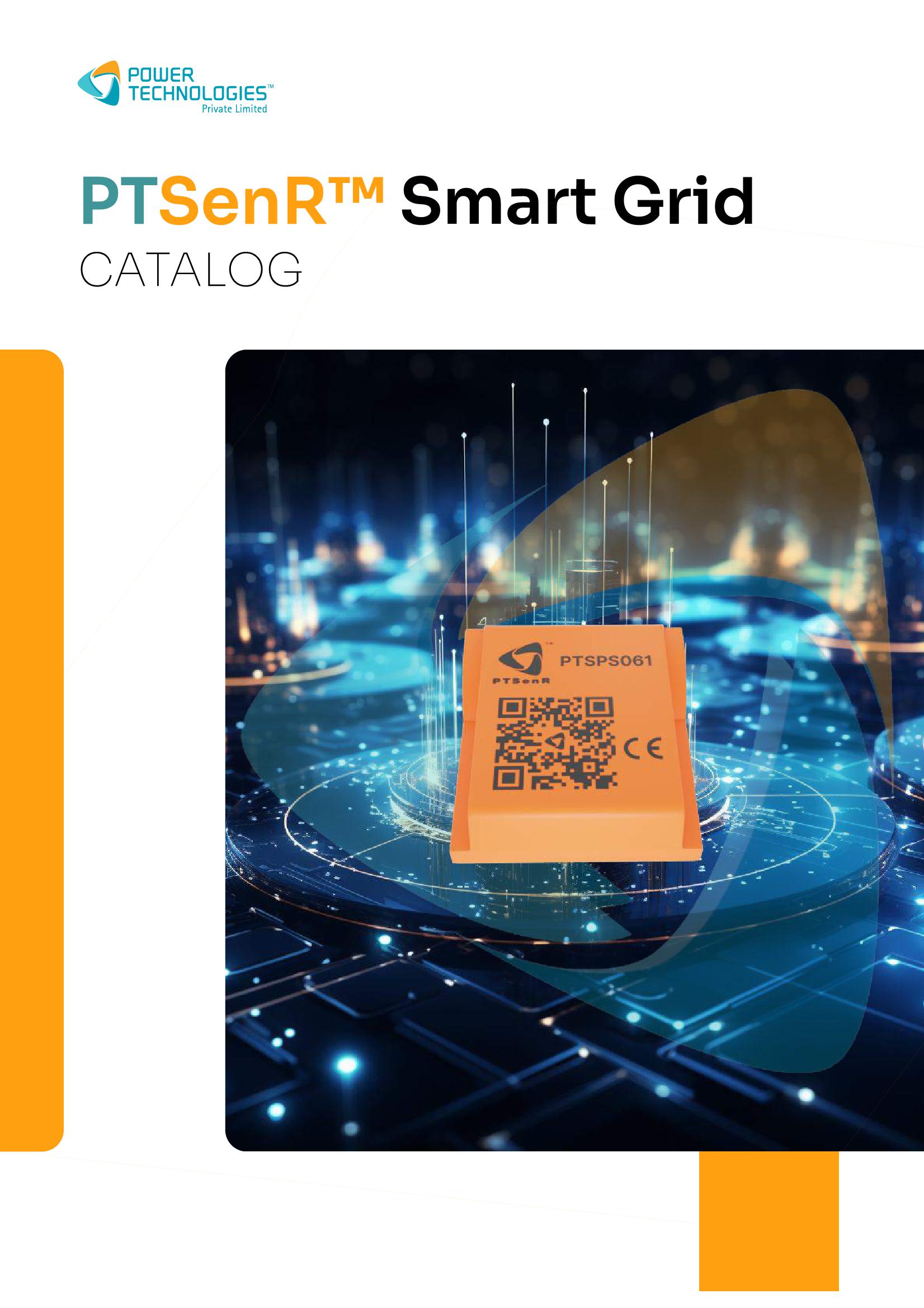 POWER TECHNOLOGIES Private Limited PTSenR Smart Grid IIoT CATALOG