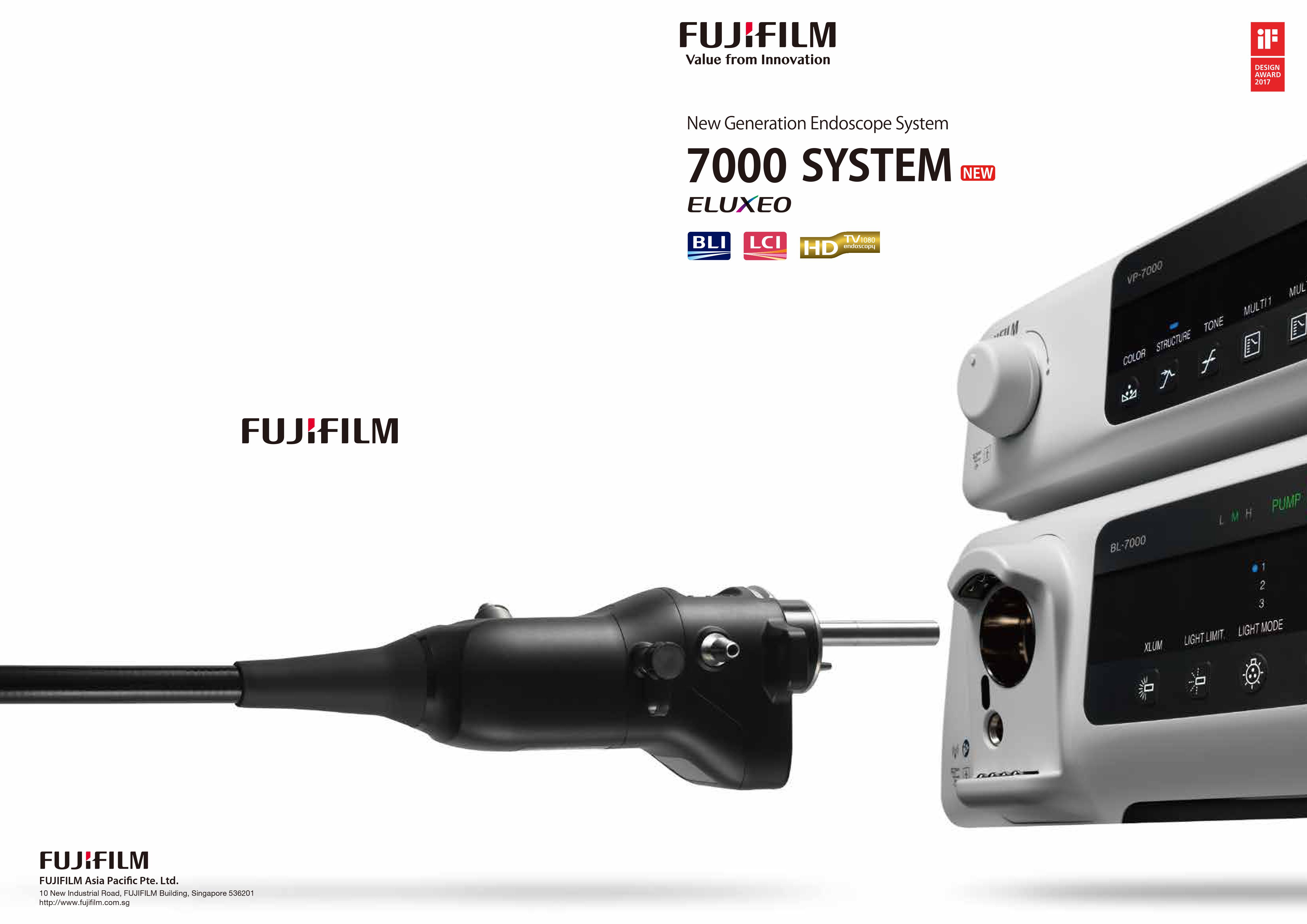 7000 SYSTEM | New Generation Endoscope System (Light Source / Video Processor)