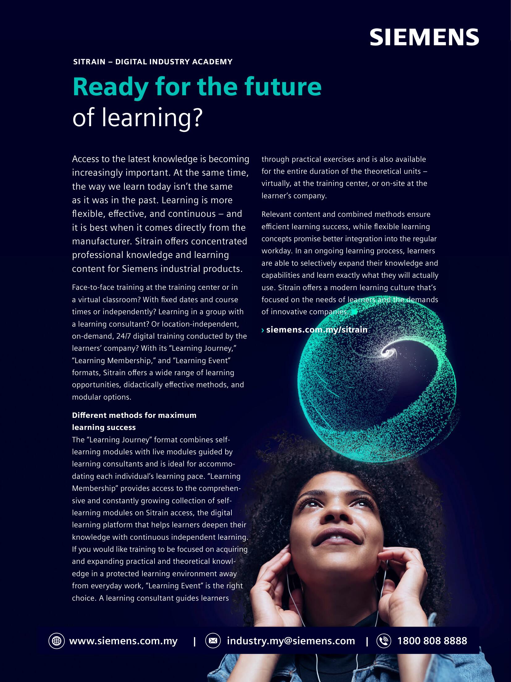 SITRAIN – DIGITAL INDUSTRY ACADEMY