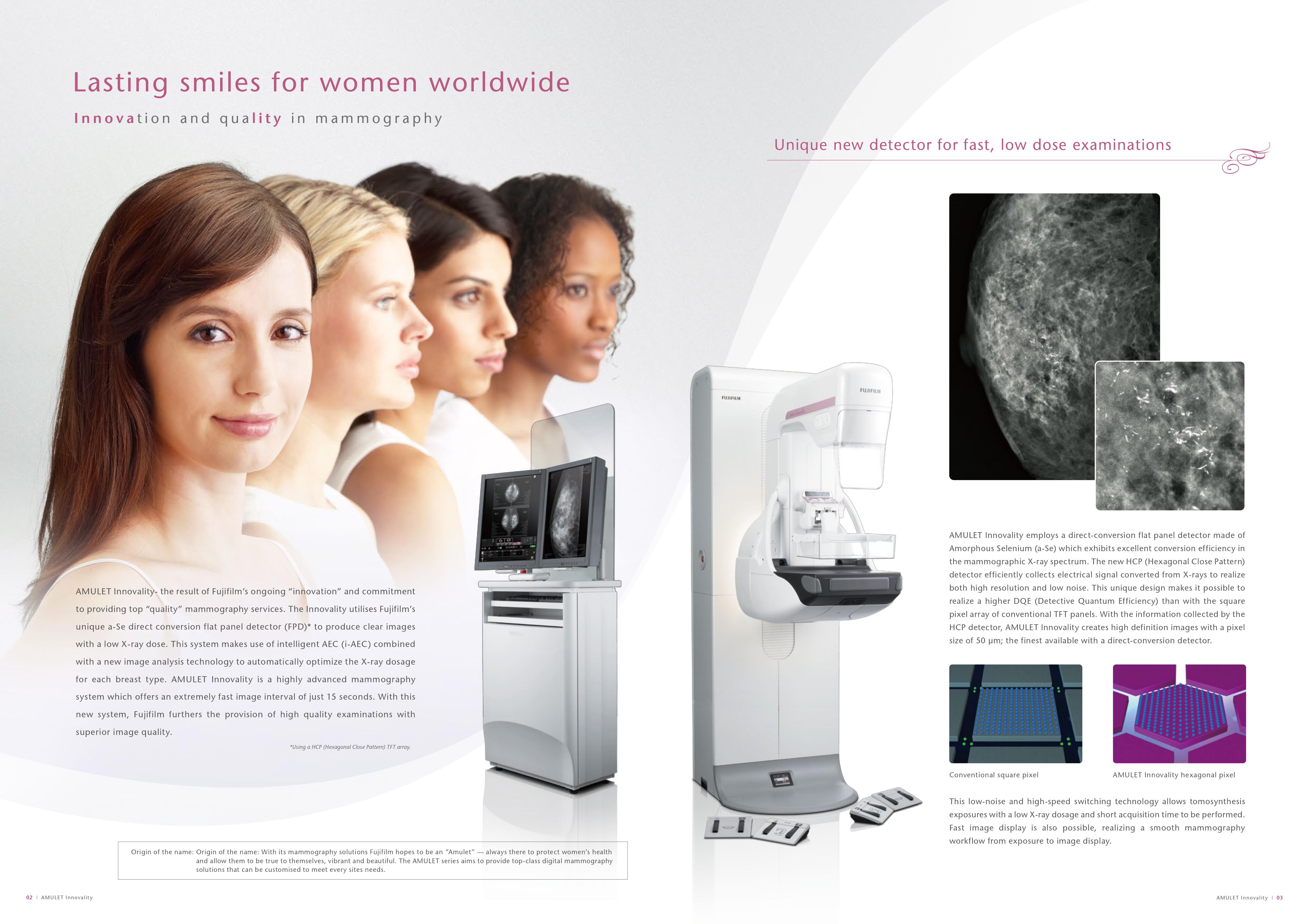 AMULET Innovality | FUJIFILM Digital Mammography System