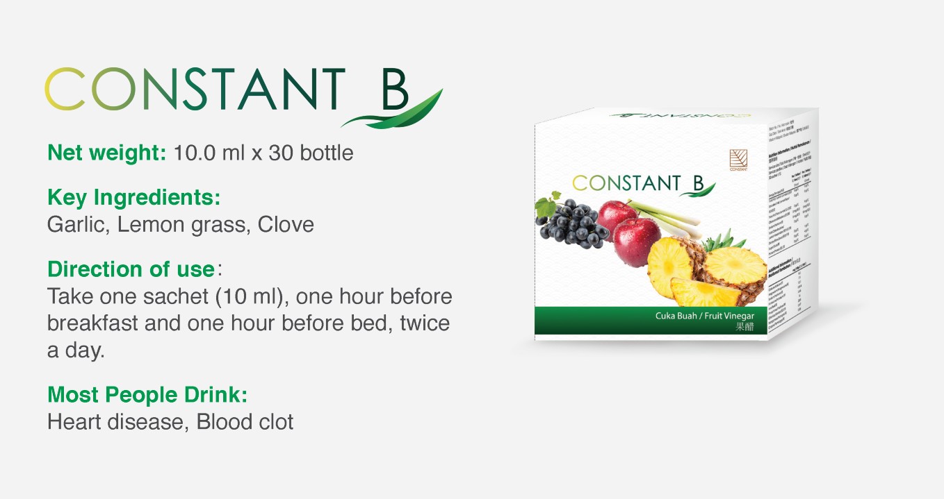 Constant B