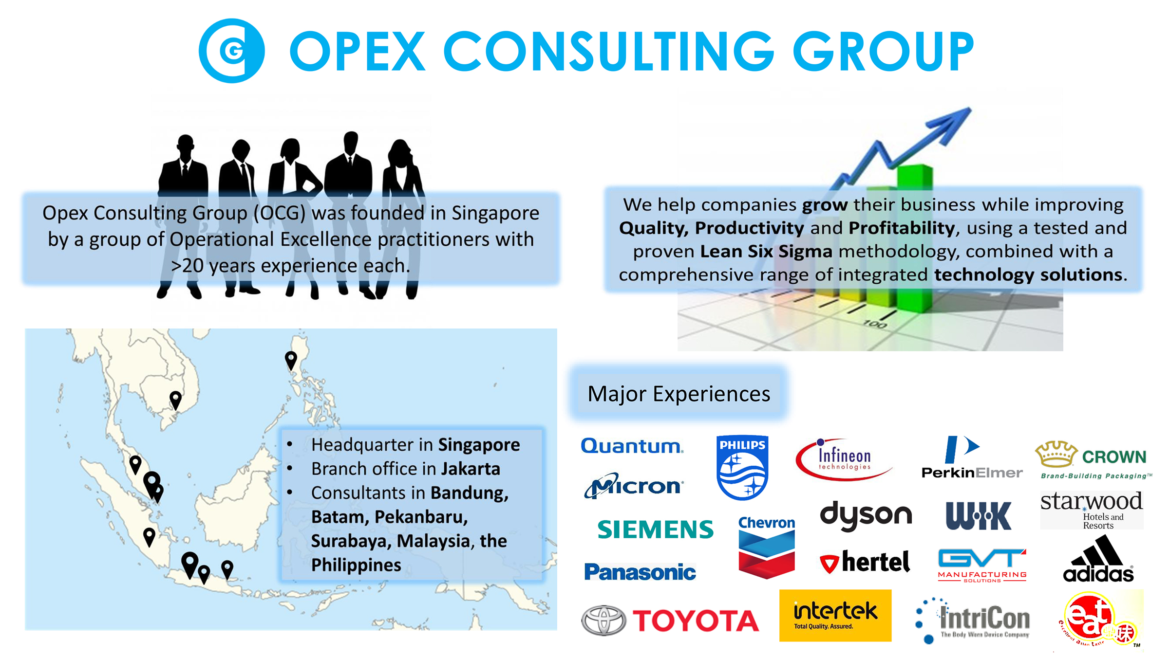 Opex Consulting Group Introduction