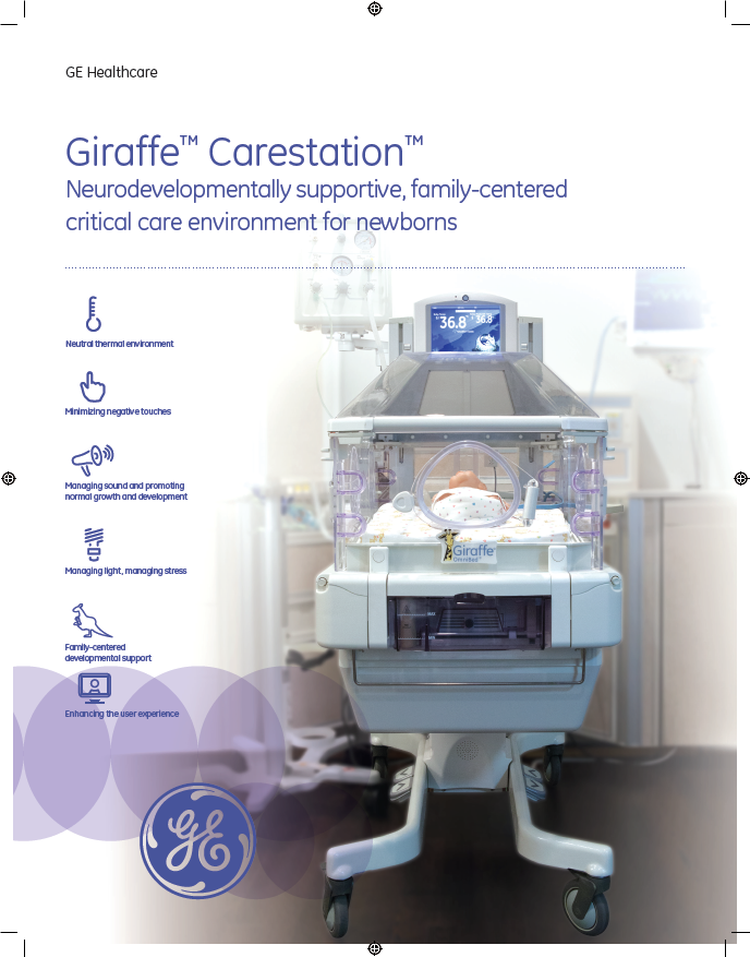 GE Healthcare - Giraffe OmniBed Carestation