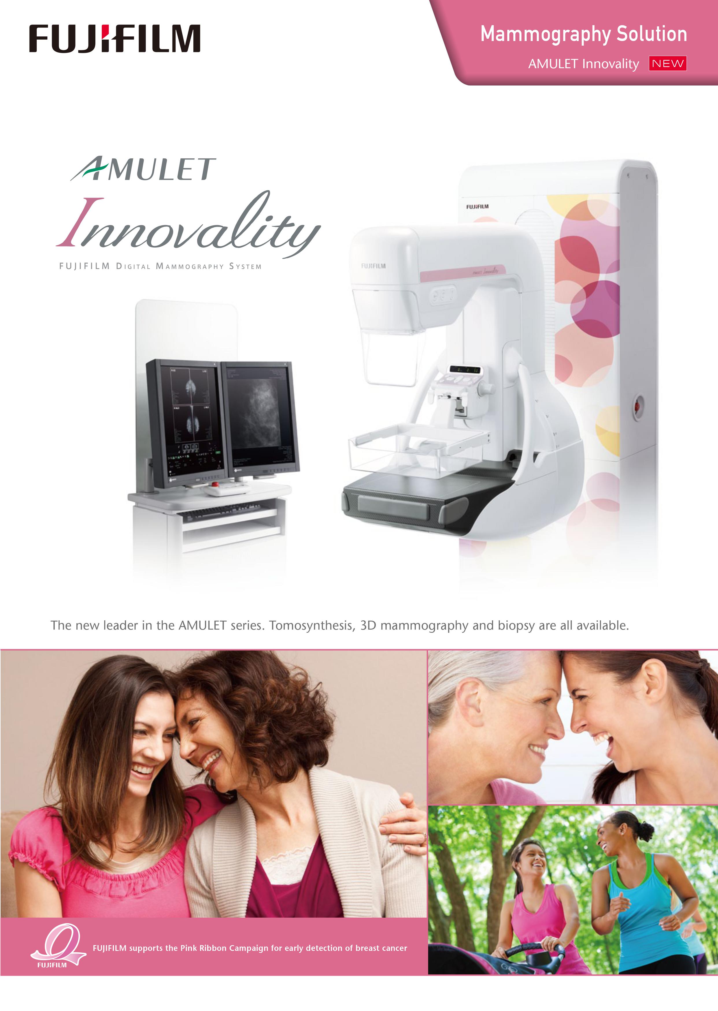 AMULET Innovality | FUJIFILM Digital Mammography System