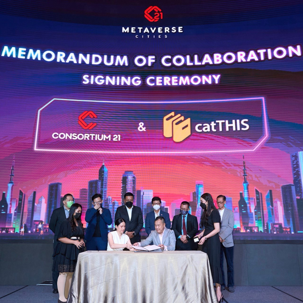 catTHIS is proud to announce our collaboration with Consortium 21 Media Group