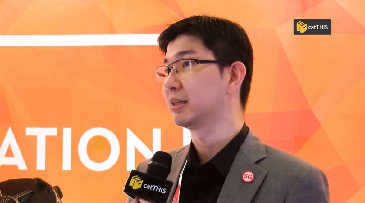 catTHIS Testimony from Creatz 3D General Manager Sean Looi