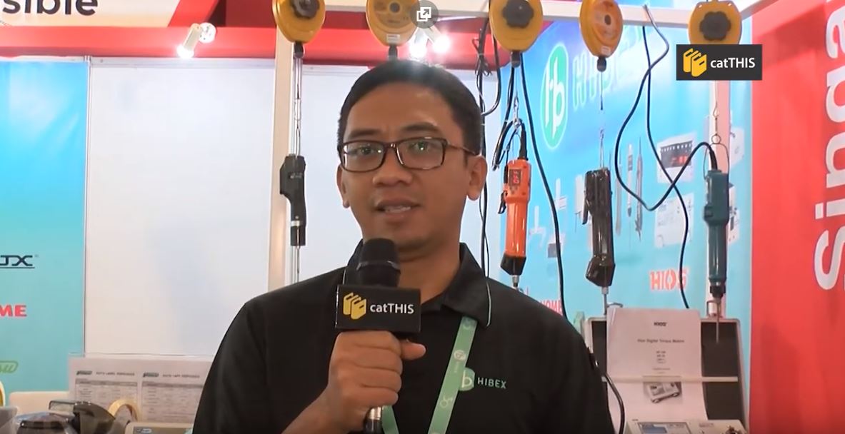 catTHIS Testimony from PT. Hibex, Indonesia Senior Sales Engineer, Mr Diki Novriana